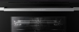 Компактный духовой шкаф с микроволнами Kuppersbusch CBM 6330.0 S3 Silver Chrome фото 3 в Екатеринбурге