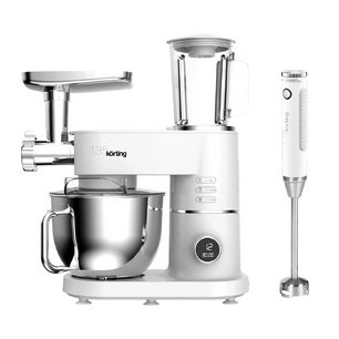 Korting (кухонный комбайн KKM 0102 MB 135 + блендер KHB 0303 W 135) фото в Екатеринбурге