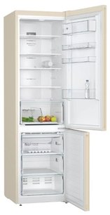 Холодильник с нижней морозильной камерой BOSCH KGN39VK25R фото 2 в Екатеринбурге