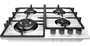 Газовая варочная панель Haier HHQ-G64CTHW фото 3 в Екатеринбурге