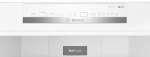 Холодильник с нижней морозильной камерой BOSCH KGN39UW27R фото 3 в Екатеринбурге