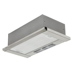 Встраиваемая вытяжка Крона Kamilla slim 600 inox/inox (2 мотора) фото 2 в Екатеринбурге Встраиваемая вытяжка KRONA Kamilla slim 600 inox/inox (2 мотора) фото 2 в Екатеринбурге