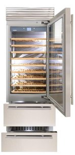 Встраиваемый винный шкаф Fhiaba XS750HWT6 фото в Екатеринбурге