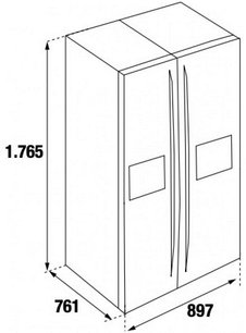 Холодильник Kuppersbusch FKG 9803.0 E фото 4 в Екатеринбурге