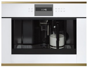 Встраиваемая кофемашина Куперсбуш CKV 6550.0 W4 Gold фото в Екатеринбурге Встраиваемая кофемашина Kuppersbusch CKV 6550.0 W4 Gold фото в Екатеринбурге