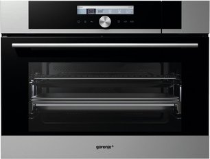 Компактная духовка с функцией пароварки Gorenje Plus GCS873X фото в Екатеринбурге