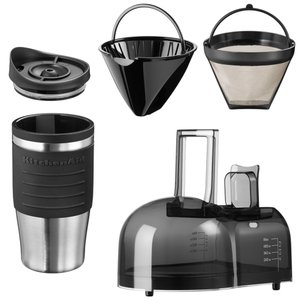 Кофеварка KitchenAid 5KCM0402EOB фото 3 в Екатеринбурге