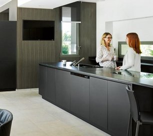 Встраиваемый монотемпературный винный шкаф V-INSP-S EuroCave I-090015-S фото 3 в Екатеринбурге