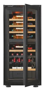 Встраиваемый двухтемпературный винный шкаф EuroCave D-INSP-M I-090021-M фото 2 в Екатеринбурге