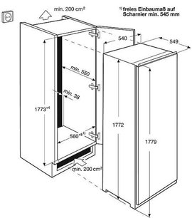 Встраиваемый морозильник De Dietrich DFS 920 JE фото 2 в Екатеринбурге