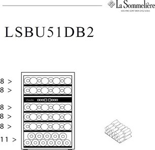 Винный шкаф La Sommeliere LSBU51DB2 фото 3 в Екатеринбурге