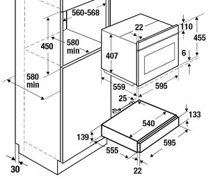 Вакууматор Kuppersbusch CSV 6800.0 W2 Black Chrome фото 2 в Екатеринбурге
