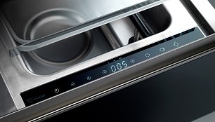 Встроенный вакууматор Irinox Zero 15 HZ152350009 (под навесную панель) фото 2 в Екатеринбурге