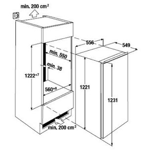 Холодильник Kuppersbusch IKE 2380-1 фото 2 в Екатеринбурге
