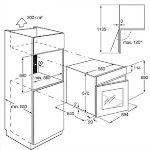 Духовой шкаф AEG B890905M фото 3 в Екатеринбурге