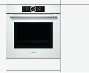 Духовой шкаф Bosch HBG 6769W1F фото 2 в Екатеринбурге