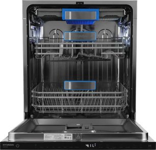 Встраиваемая посудомоечная машина Hyundai HBD 685 фото 3 в Екатеринбурге