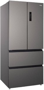 Четырехдверный холодильник Korting KNFF 82535 X фото в Екатеринбурге