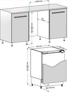 Встраиваемый холодильник Jacky`s JR FW318MN2 фото 2 в Екатеринбурге