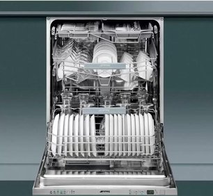 Посудомоечная машина Smeg STA6445-2 фото 2 в Екатеринбурге