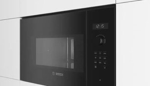 Встраиваемая микроволновая печь BOSCH BFL554MB0 фото 2 в Екатеринбурге