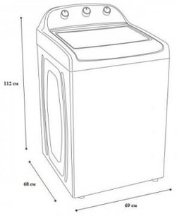 Стиральная машина IO MABE LMA79115VBCU0 фото 4 в Екатеринбурге