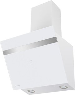 Кухонная вытяжка MAUNFELD Medway 50 белый\вставка сатин фото 2 в Екатеринбурге