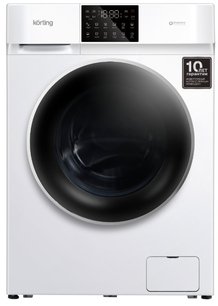 Отдельностоящая стиральная машина с паром Korting KWM 60DV1297 фото в Екатеринбурге