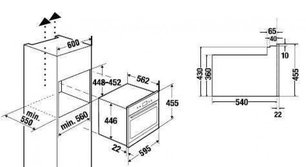Духовой шкаф Kuppersbusch EEBK 6400.8 PWX фото 2 в Екатеринбурге