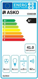 Вытяжка Аско CD4634B фото 3 в Екатеринбурге Вытяжка Asko CD4634B фото 3 в Екатеринбурге