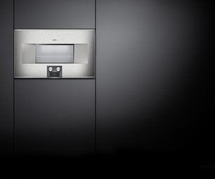 Духовой шкаф-пароварка Gaggenau BS 485-111 фото 2 в Екатеринбурге