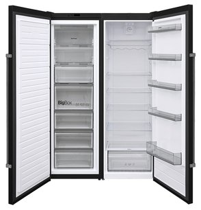 Холодильник Vestfrost VF395-1SB BH (VF395-1SB H +VF391-1SB H) фото 2 в Екатеринбурге