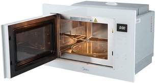 Встраиваемая микроволновая печь Midea MI10257GW фото 3 в Екатеринбурге