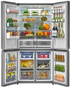 Холодильник Toshiba GR-RF646WE-PMS(02) фото 4 в Екатеринбурге