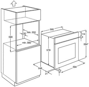 Духовой шкаф AEG BE3003001M фото 2 в Екатеринбурге