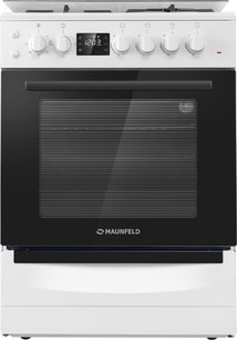 Комбинированная плита Maunfeld MGC60ECW05 фото 3 в Екатеринбурге