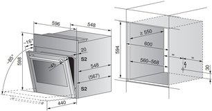 Духовой шкаф V-ZUG Combair SE BC-SEZ/60 фото 2 в Екатеринбурге