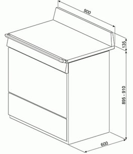 Варочный центр Смег TR90P1 фото 2 в Екатеринбурге Варочный центр Smeg TR90P1 фото 2 в Екатеринбурге