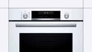 Встраиваемый духовой шкаф BOSCH HBG538EW6R фото 3 в Екатеринбурге