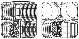 Посудомоечная машина Smeg ST321-1 фото 3 в Екатеринбурге
