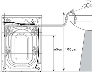 Стиральная машина Korting KWM 45DS1277 фото 4 в Екатеринбурге