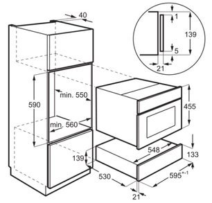Встраиваемый подогреватель посуды Electrolux KBD4X фото 4 в Екатеринбурге