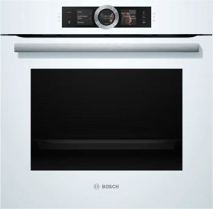 Духовой шкаф с паром Бош HSG 636BW1 фото в Екатеринбурге Духовой шкаф с паром Bosch HSG 636BW1 фото в Екатеринбурге