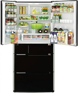 Холодильник Hitachi R-E 6200 U XK фото 2 в Екатеринбурге