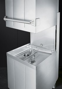 Купольная посудомоечная машина Smeg HTY520DS фото 3 в Екатеринбурге