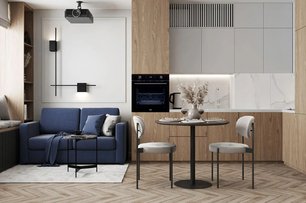 Духовой шкаф VARD VON444B фото 3 в Екатеринбурге