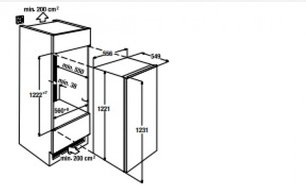 Встраиваемый холодильник Kuppersbusch FK 4500.1i фото 2 в Екатеринбурге