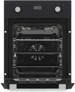 Духовой шкаф KRONA Соната 45 черное стекло (Sonata 45 BL G2) фото 4 в Екатеринбурге