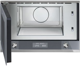 Встраиваемая микроволновая печь Smeg MP122S1 фото 2 в Екатеринбурге