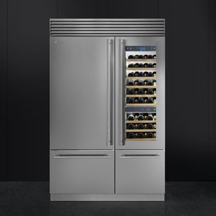 Холодильник Smeg RF376LSIX фото 2 в Екатеринбурге